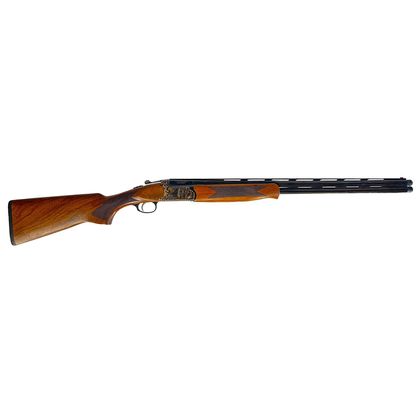 McCoy Decker 12 Gen 1 Over-Under Shotgun, 28" Barrel, Grade III Walnut
