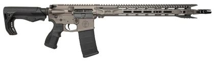 FosTech FLITE Elite Gen 1: Tactical 5.56 NATO Rifle - Tungsten Finish