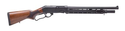 Panzer EG-220 Walnut 12ga Lever Shotgun - Compact 20" Barrel