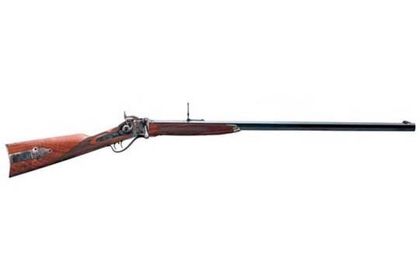 Uberti 1874 Sharps Down Under .45-70 Rifle - Case Hardened, Gen 1