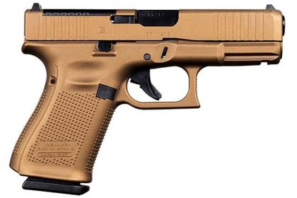 Apollo G19 Gen 1 Bronze 9mm - Precision, Style & Reliability Pistol