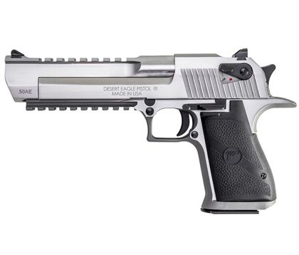 Desert Eagle Mark XIX .50 AE Stainless Elite Pistol