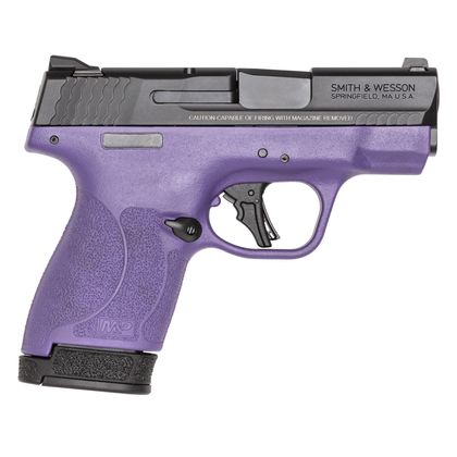 S&W M&P9 Shield Plus Gen 1 Purple 9mm Micro Pistol