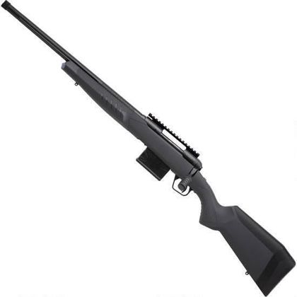 Savage 110 Tactical LH .308 Win Bolt Rifle Gen 1 - AccuFit Matte Black