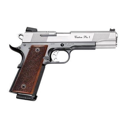 Smith & Wesson SW1911 .45 ACP 1st Gen - Satin Stainless Precision Pistol