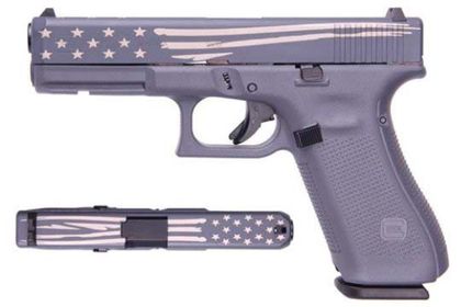 Glock G17 Gen 5 Patriot 9mm - Precision & Durability in Every Shot