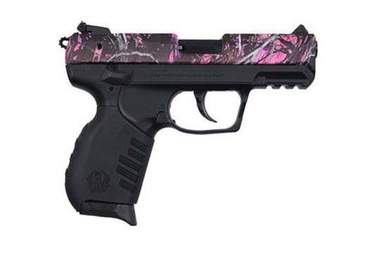 Ruger SR22 Gen 1 Compact .22 LR Pistol - Custom Grip Camo Edition