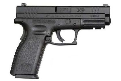 Springfield Armory XD-9 Gen 1 9mm 5" Semi-Auto Pistol, 16-Round Capacity