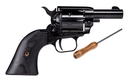 Heritage Barkeep .22 LR SAO Revolver - Compact Black Classic
