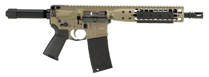 LWRC Gen 1 Tactical DI Pistol 5.56 NATO, 10.5" FDE Compact Carbine