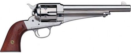 Taylors 1875 Army Outlaw .45 Colt Revolver - Nickel Classic Edition