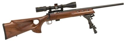 Crickett 722 Varmint .22 LR Bolt Rifle w/ Scope & Bipod - Gen1