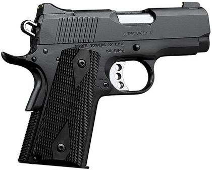 Kimber Ultra Carry II Cali .45 ACP Compact - 3" Barrel, Matte Black