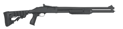 Mossberg 500 Tactical Gen1 12 Ga Pump Shotgun with Tri-Rail & Adj. Stock