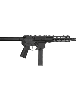 CMMG Banshee Gen 1 9mm Semi-Auto Pistol - Compact Black, 21+1 RDS