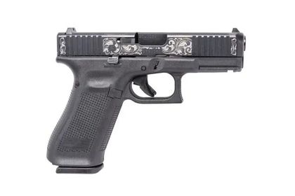 Glock G45 Gen 1 - 9MM, Matte Black, 17-Round Striker Pistol