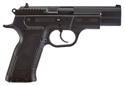 SAR B6 Gen 1: 9mm 19-Round Semi-Auto Handgun, 4.5" Barrel, Polymer Frame