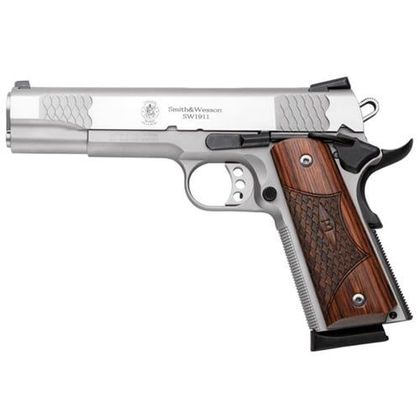 S&W SW1911 E-Series Gen 1 .45 ACP - Satin Stainless Pistol