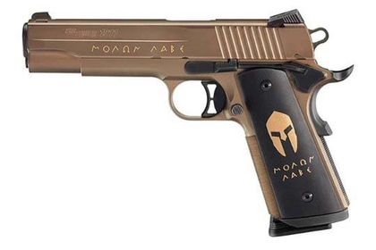 Sig Sauer 1911 Spartan Gen 1 .45 ACP Pistol - Bronze Nitron Finish