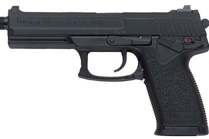 H&K Mark 23 Gen 1 Tactical .45 ACP Pistol - Precision & Power