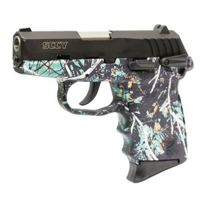 SCCY CPX-1 Gen 1 9mm Pistol - Muddy Girl Serenity Compact Defender