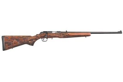 Ruger American Rimfire .17 HMR Bolt-Action Rifle - Walnut Elegance