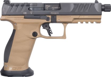 Walther PDP Pro Gen 1 9mm Optics-Ready Pistol, FDE, 5.1" Barrel