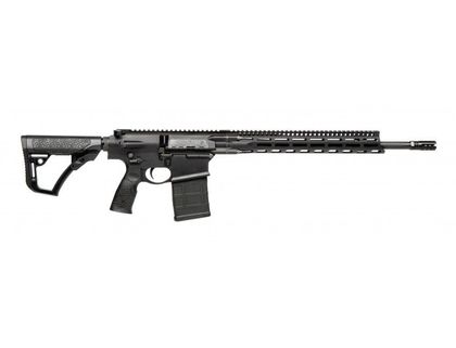 DD5 V4 Precision 6.5 Creedmoor Rifle - Semi-Auto, Black, Tactical