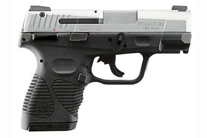 Taurus 24/7 G2 Compact 9mm - 17-Round Concealed Carry Pistol