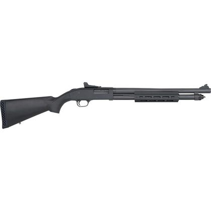 Mossberg 590A1 Gen 1 Tactical Pump Shotgun - 12 Ga, 18.5" Heavy Barrel