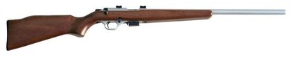 Mossberg 817 Gen 1 Precision .17 HMR Bull Barrel Wood Rifle
