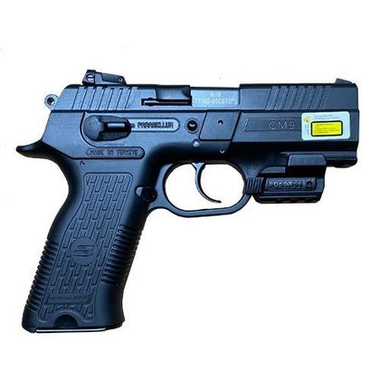 SAR USA CM9 Gen 1 9mm Compact DA/SA Pistol - 17rd, 3.8" Barrel