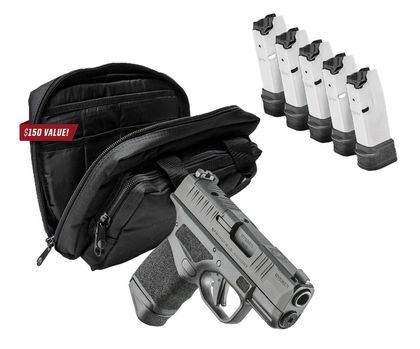 Springfield Hellcat Gen 1: Compact 9MM with Tritium Sights & Optic Mount