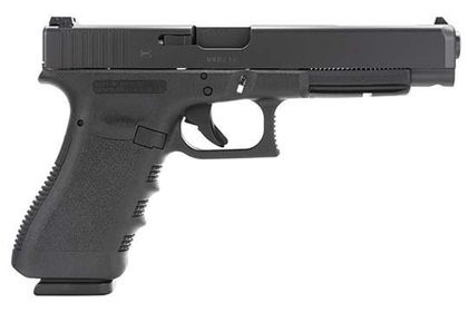 Glock G34 Gen 4: 9mm Competition Master, 5.3" Precision Barrel