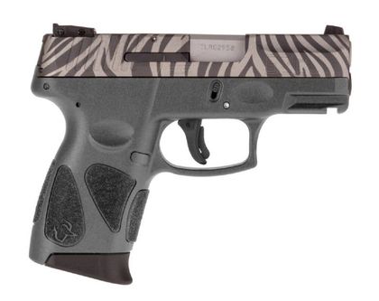 Taurus G2C Zebra 9mm Compact Semi-Auto Pistol - Gen 3