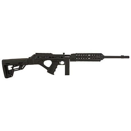 Standard G4S Gen 1 .22LR Semi-Auto Rifle, 16" Barrel, Matte Black