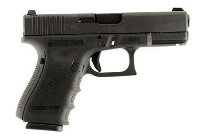 Glock G19 Gen 4 Compact 9mm - Ergonomic, Reliable Self-Defense Pistol