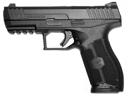 IWI Masada Gen 1 Tactical 9mm Pistol - Optics Ready, Threaded Barrel