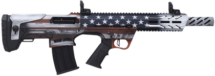 Citadel Scout Gen 1 12GA Semi-Auto Shotgun - Patriotic Flag Finish