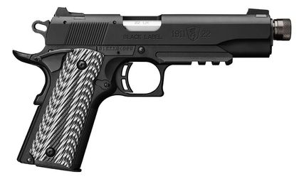 Browning 1911-22 Black Label Suppressor Ready .22LR, G2