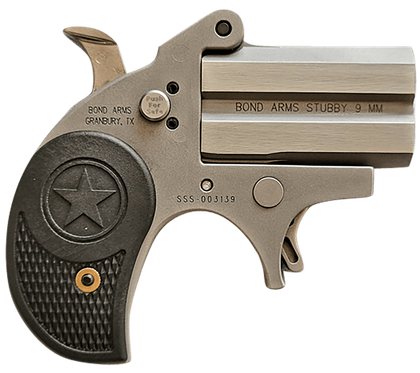 Bond Arms Stubby Gen 1 .380 ACP Compact Derringer - Matte Stainless