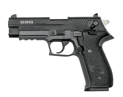 GSG Firefly HGA Gen 1 .22 LR Pistol - Smoke Gray, Precision Plinker