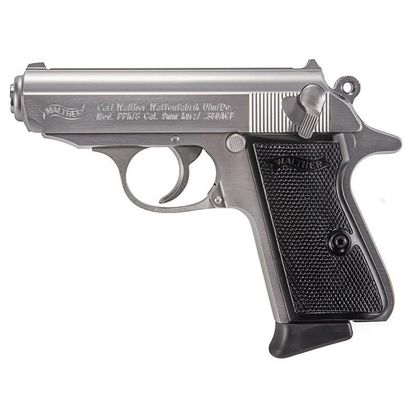Walther PPK/S Gen 1 Stainless .380 ACP Compact Handgun