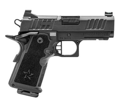 Staccato CS Gen 2 - Compact 9mm Optic Ready EDC Pistol, 16-Round Capacity