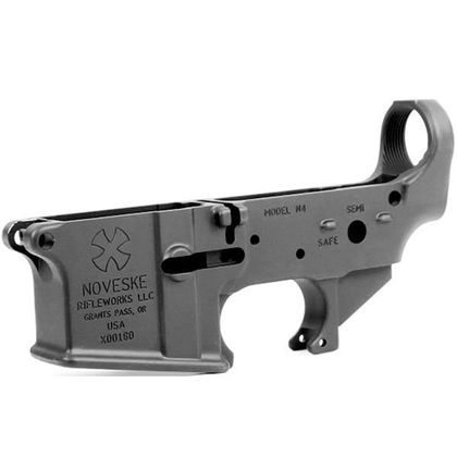 Noveske N4 Gen1 AR-15 Stripped Lower - Tactical Black Finish