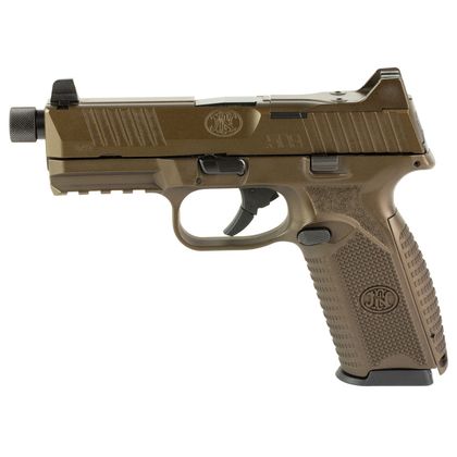 FN 509T Bronze 9mm Tactical Pistol - Night Sights & Ambi Controls