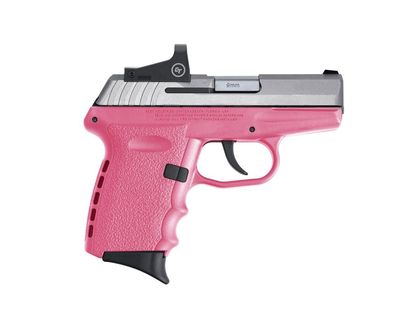 SCCY CPX-2 RD Gen 1 Pink 9mm Pistol w/Crimson Trace Red Dot