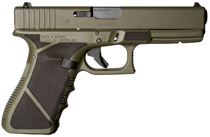 Weapon Works G22 Gen3 .40 SW 15+1 OD Green Semi-Auto Pistol