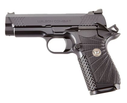Wilson Combat EDC X9 Gen 1 - 9mm Tactical Pistol, Black Anodized