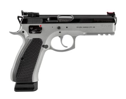 CZ-USA Shadow Pro 9mm Gen 1 Dual Tone Pistol - Precision Series